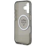 Case Guess IML Metal Mountain Logo MagSafe for iPhone 16 black - imagine 7