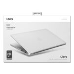 UNIQ Claro Bookcase MacBook Pro 14" (2021) dove matte clear - imagine 3