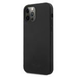 Mini MIHCP12LSLTBK iPhone 12 Pro Max6,7" black hard case Silicone Tone On Tone - imagine 2