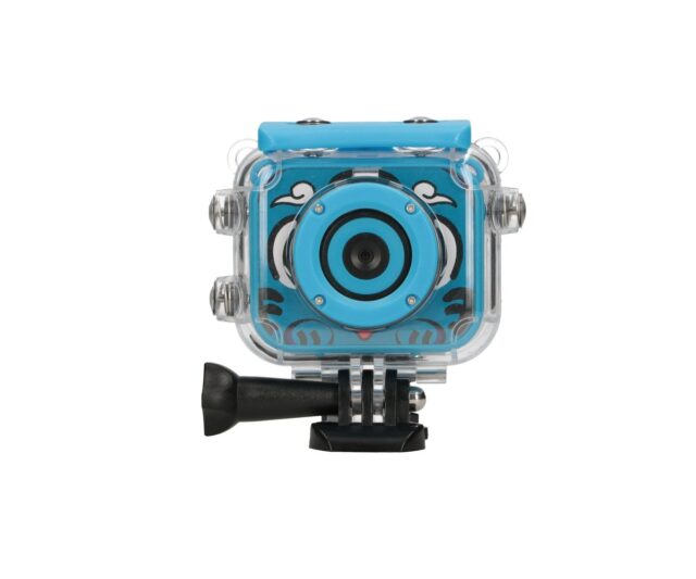 Extralink Kids Camera H18 Blue | Camera | 1080P 30fps, IP68, 2.0" screen - imagine 3