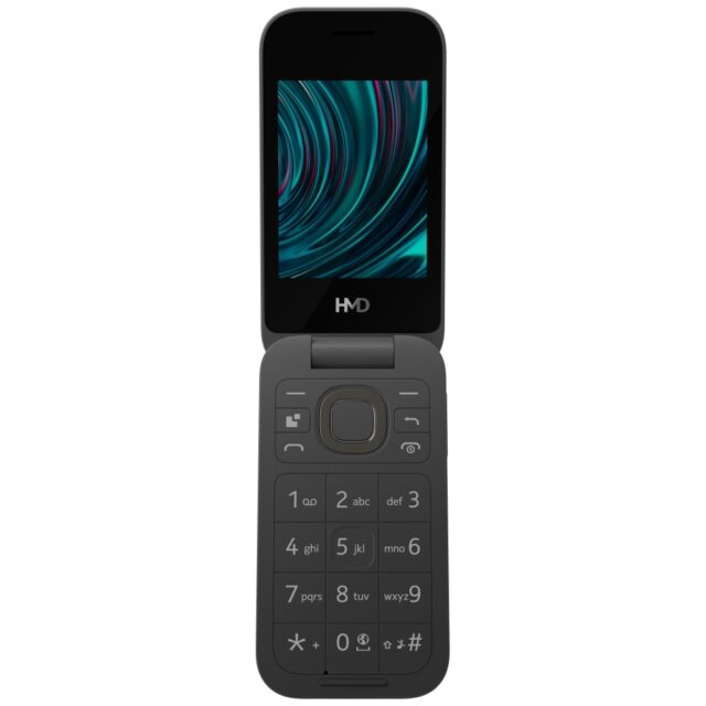 Phone HMD 2660 Flip TA-1711 DS black - imagine 2