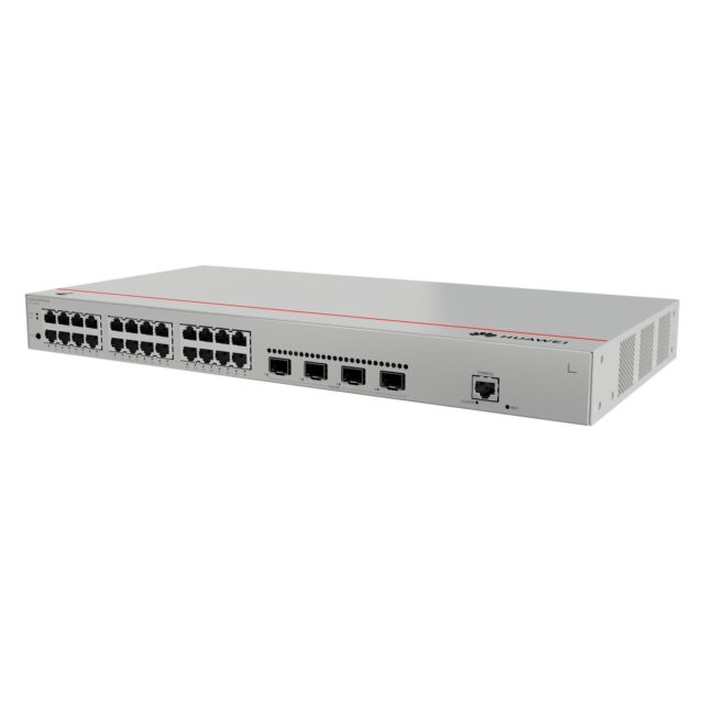 Huawei S220-24T4X | Switch | 24x GE, 4x SFP+, AC - imagine 3