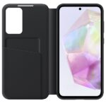 Samsung EF-ZA356CBEGWW A35 5G A356 black Smart View Wallet Case - imagine 4