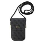 Guess Handbag GUOWBP4SNSK black 4G Metal Script Logo
