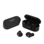 Guess Headphones Bluetooth GUTWST31EK TWS + black docking station