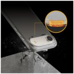 Araree Flexield case for iPhone 17 Air smoke - imagine 2