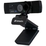 Verbatim Full HD 1080p Webcam with Microphone AWC-03 black 49580 - imagine 5