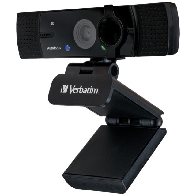 Verbatim Full HD 1080p Webcam with Microphone AWC-03 black 49580 - imagine 5