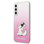 Karl Lagerfeld KLHCS22MCFNRCPI S22+ S906hardcase pink Choupette Eat - imagine 2