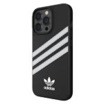 Adidas OR Moulded Case PU iPhone 13 Pro/ 13 6,1" black white 47114 - imagine 3