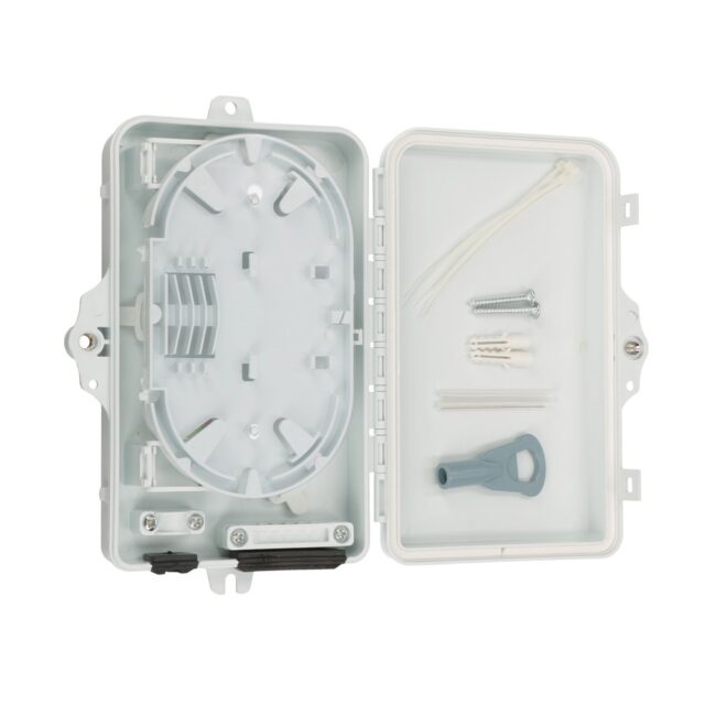 Extralink Alice | Fiber optic distribution box | 2 core - imagine 7