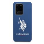 US Polo USHCS69SLHRNV S20 Ultra G988 navy Silicone Collection - imagine 5