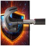 Folia prywatyzująca 3MK Silky Matt        Privacy do Samsung Galaxy S25 FE - imagine 3