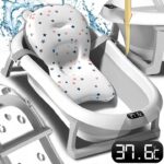 Extralink Kids | Bathtub | grey with LED thermometer - imagine 2