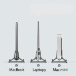 SODI Gravity Stand for MacBook SMS-300 silver - imagine 5