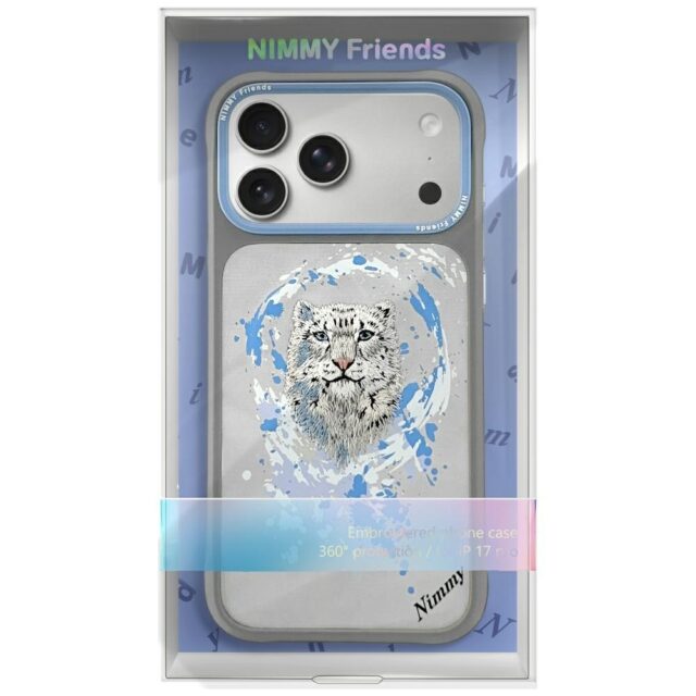Nimmy Pantera MagSafe case for iPhone 17 Pro light gray - imagine 7