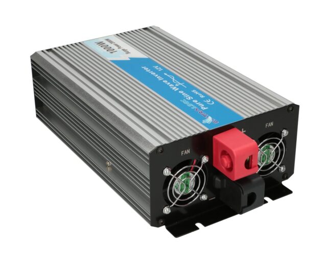 Extralink OPIP-1000W | Voltage converter | 12V - 230W, 1000W, pure sine - imagine 3
