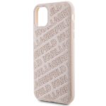 Karl Lagerfeld KLHCN61PQKPMP iPhone 11 /Xr 6.1" pink hardcase Quilted K Pattern - imagine 6