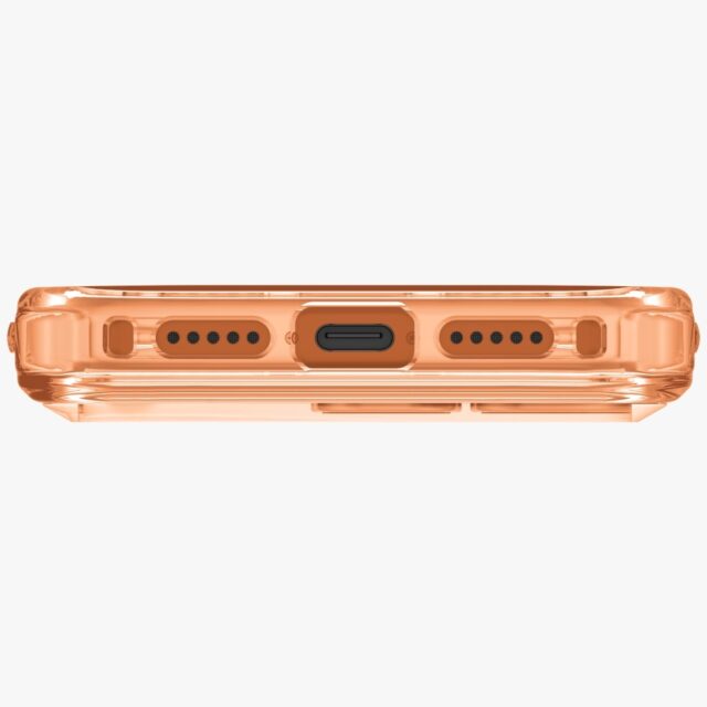 UNIQ LifePro Xtreme Case for iPhone 17 Pro Magclick Charging Orange - imagine 4