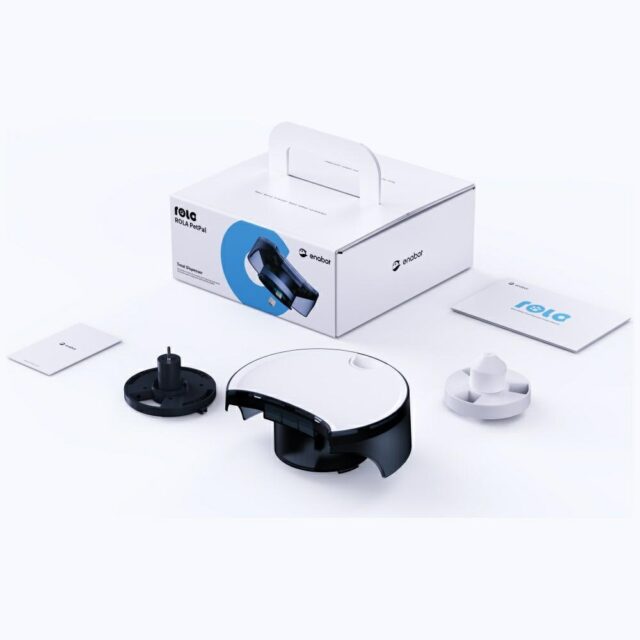 Food accessory for the ENABOT for Intelligent Companion Robot PetPal - imagine 4