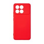 Beline Silicone Case Xiaomi Poco F6 Pro red - imagine 2