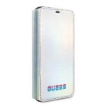 Guess GUFLBKN65BLD iPhone 11 Pro Max silver book Iridescent - imagine 4