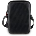Red Bull Carbon Patch Phone Bag Black - imagine 3