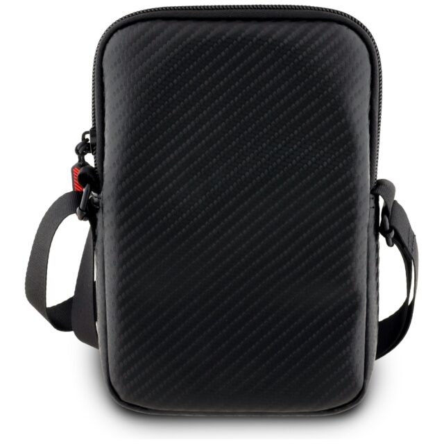 Red Bull Carbon Patch Phone Bag Black - imagine 3