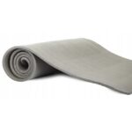 Extralink | Exercise mat | fitness, yoga, aerobics, gray, 180x60cm - imagine 3