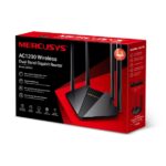 Mercusys MR30G | WiFi Router | AC1200 Dual Band, 3x RJ45 1000Mb/s - imagine 3