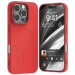 Mercury MagSafe Semi-Silicone iPhone 16Pro 6,3" red