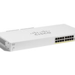 Cisco CBS220-16P-2G | Switch | 16x RJ45 1000Mb/s PoE, 2x SFP, Desktop, Rack, 130W