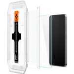 Spigen Glas.TR Sam S24+ S926 "EZ FIT" 2pcs. tempered glass AGL07432 - imagine 7