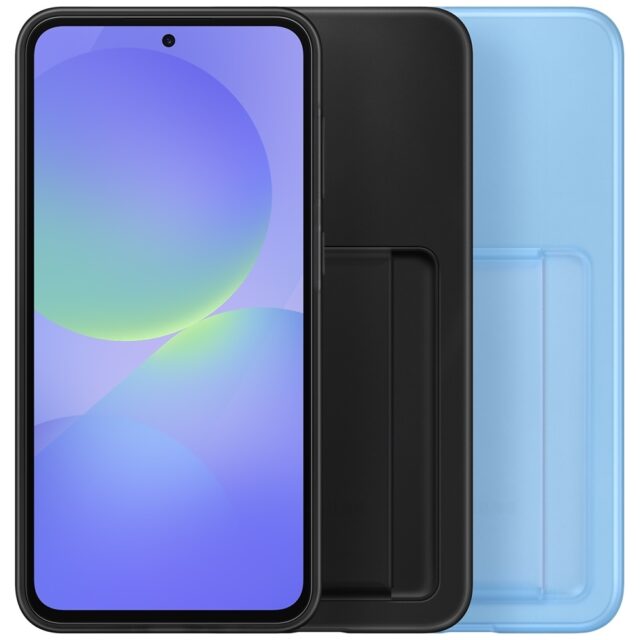 Case Samsung Card Slot for Samsung Galaxy A36 black - imagine 6