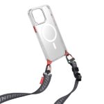 Skinarma Scout Universal phone lanyard gray - imagine 4