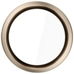 Camera lens protection 3MK HARDY Lens Protection Pro for Apple iPhone 17 Air gold - imagine 3