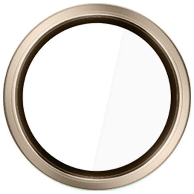 Camera lens protection 3MK HARDY Lens Protection Pro for Apple iPhone 17 Air gold - imagine 3