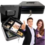 Extralink Home | XXL cash box for money, keys | color mix, S-409