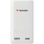 Verbatim Fold n Go mains charger GaN 65W white 32355 - imagine 4
