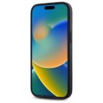 DKNY DKHMP15MPSCMCLK iPhone 15 Plus 6.7" czarny/black hardcase Plain Logo MagSafe - imagine 5