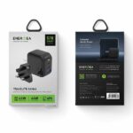 ENERGEA Wall Charger 1xUSB+2xUSB-CPD-PPS-QC 3.0 66W 2C1A black US+EU Travelite GAN66 - imagine 5