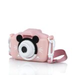Extralink Kids Camera H31 Single Pink Digital Camera, 1080P 30fps, 2.0" Display - imagine 3