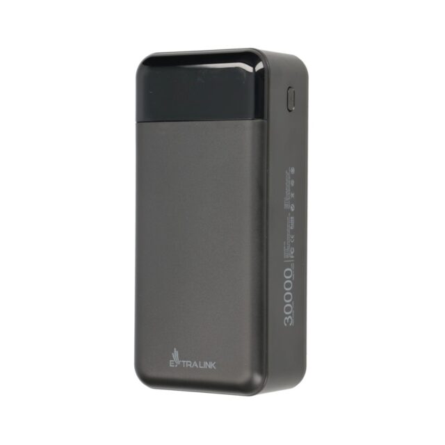 Extralink EPB-124 30000mAh Black | Powerbank | Power bank, Fast Charging, USB-C - imagine 3