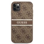 Guess GUHCN584GDBR iPhone 11 Pro 5,8" brown hardcase 4G Stripe - imagine 3