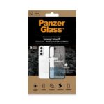 PanzerGlass HardCase Samsung S22 G901Antibacterial Military grade clear - imagine 2