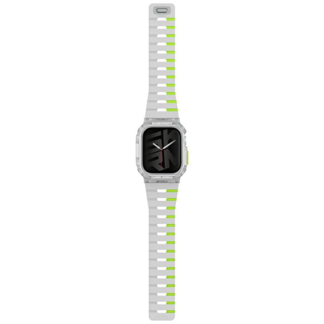 Strap + etui Skinarma Gemini for Apple      Watch 42mm niteglow - imagine 2