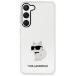 Karl Lagerfeld KLHCS23MHNCHTCT S23+ S916transparent hardcase Ikonik Choupette - imagine 3