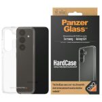 PanzerGlass HardCase Sam S24 S921D3O 3xMilitary grade  transparent 1210