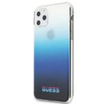Guess GUHCN65DGCNA iPhone 11 Pro Max gradient blue hard case California - imagine 2