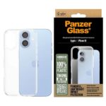 PanzerGlass HardCase iPhone 16 6.1" transparent 1287